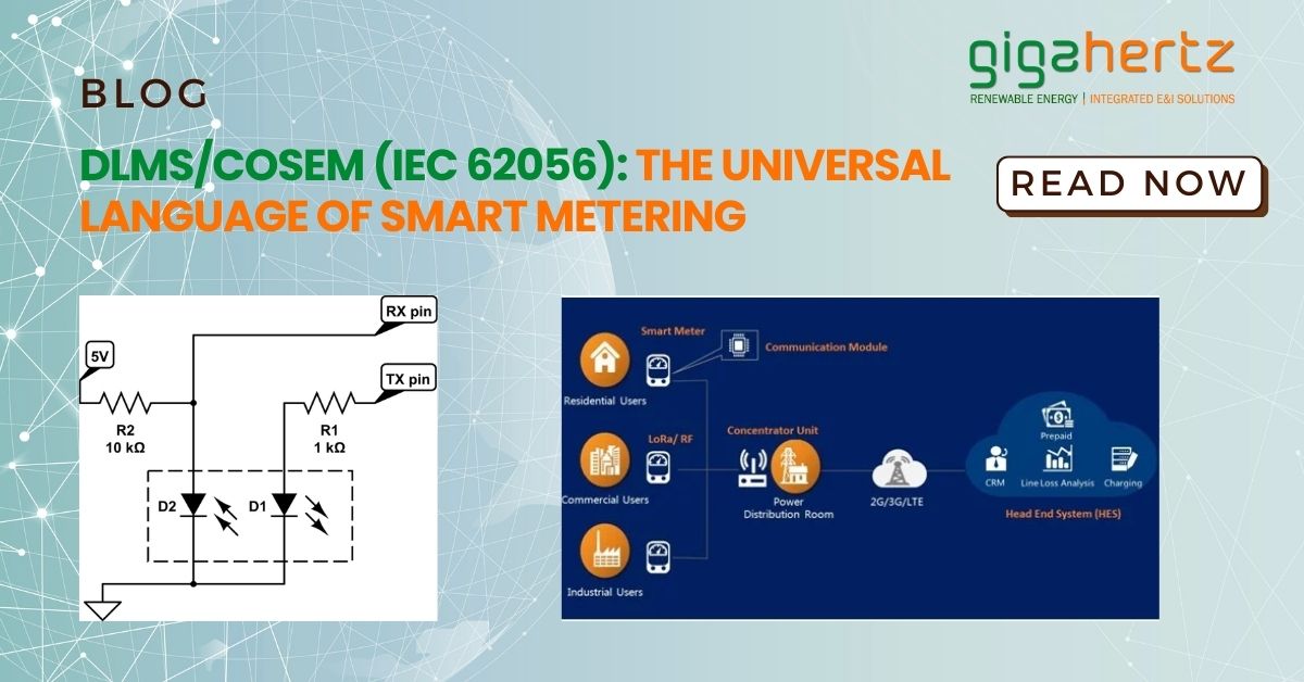 DLMS/COSEM (IEC 62056): The Universal Language of Smart Metering