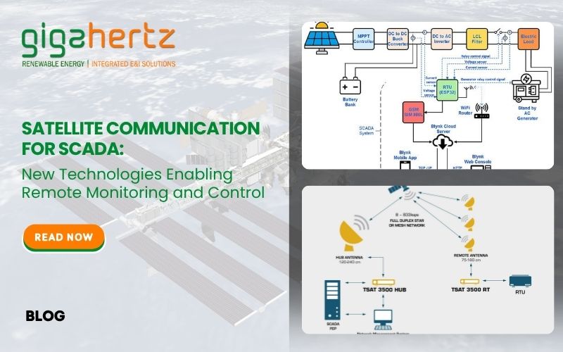 Satellite Communication for SCADA: New Technologies Enabling Remote Monitoring and Control