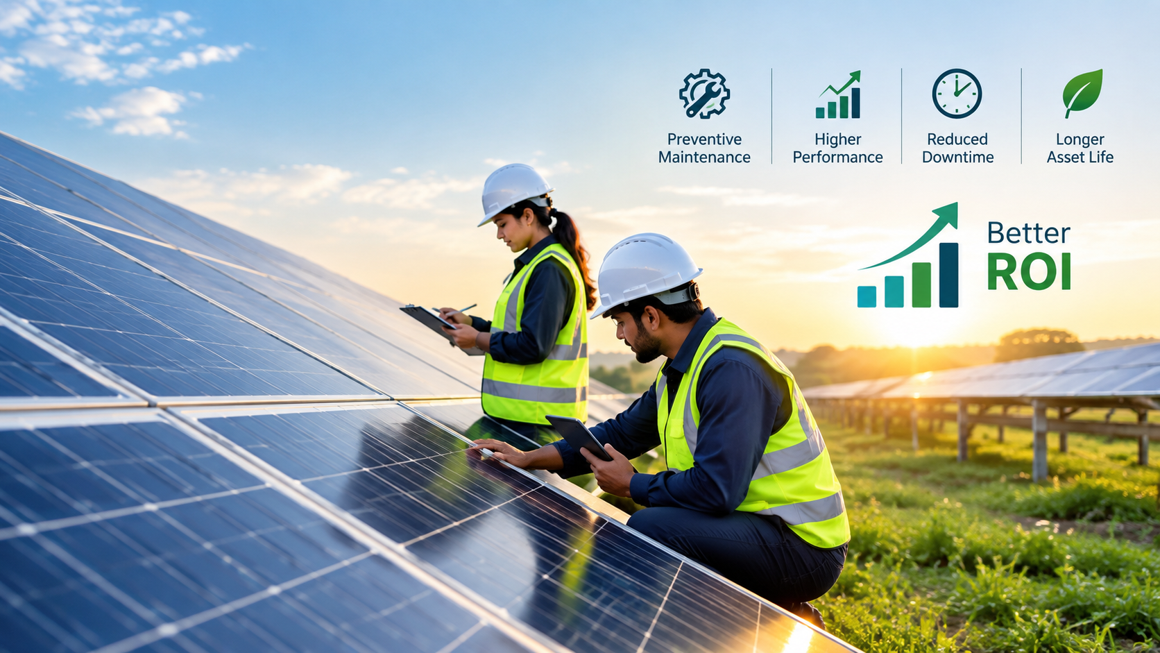 Why Renewable Energy O&M Services Are Critical for Maximizing ROI