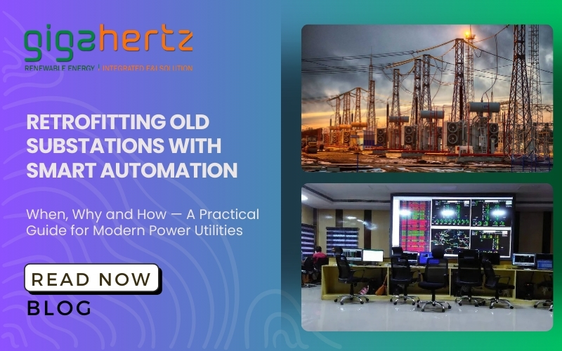 Retrofitting Old Substations with Smart Automation
